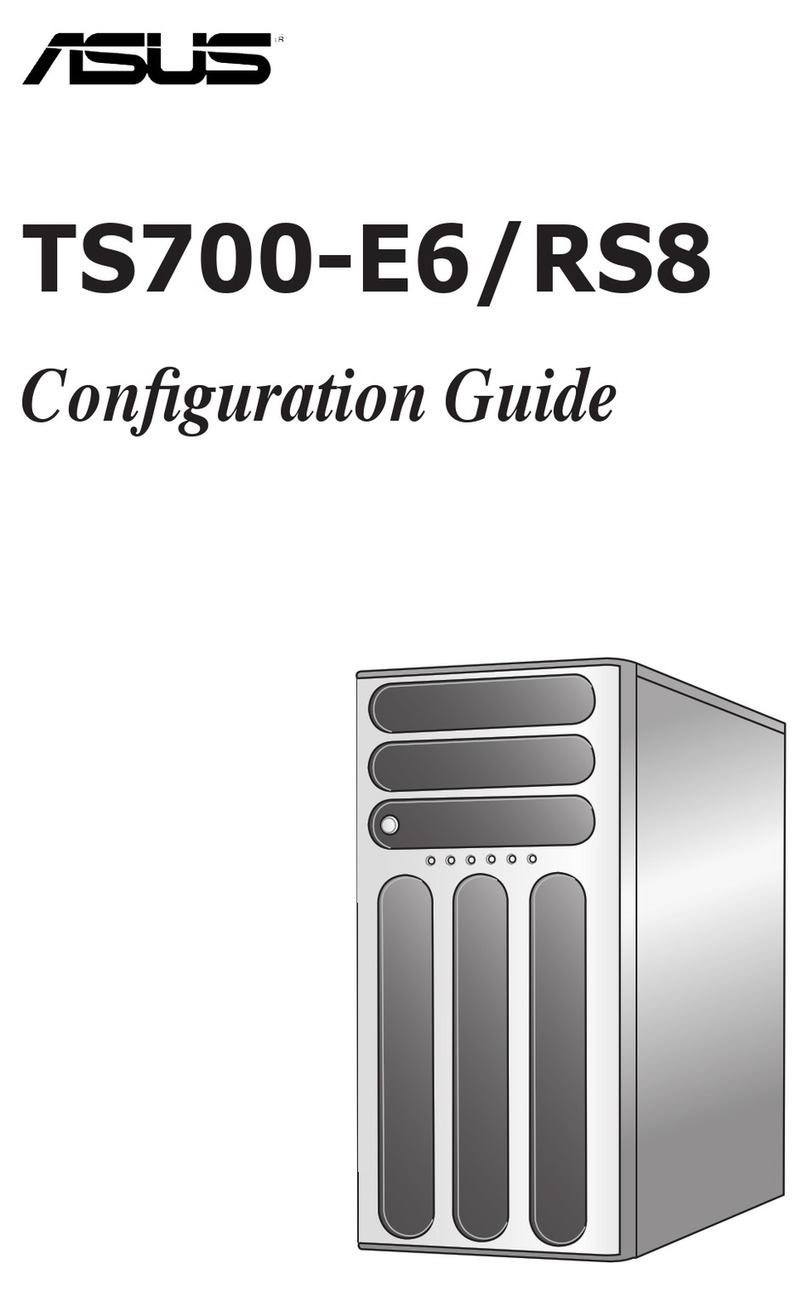 Asus TS700-E6/RS8 User manual