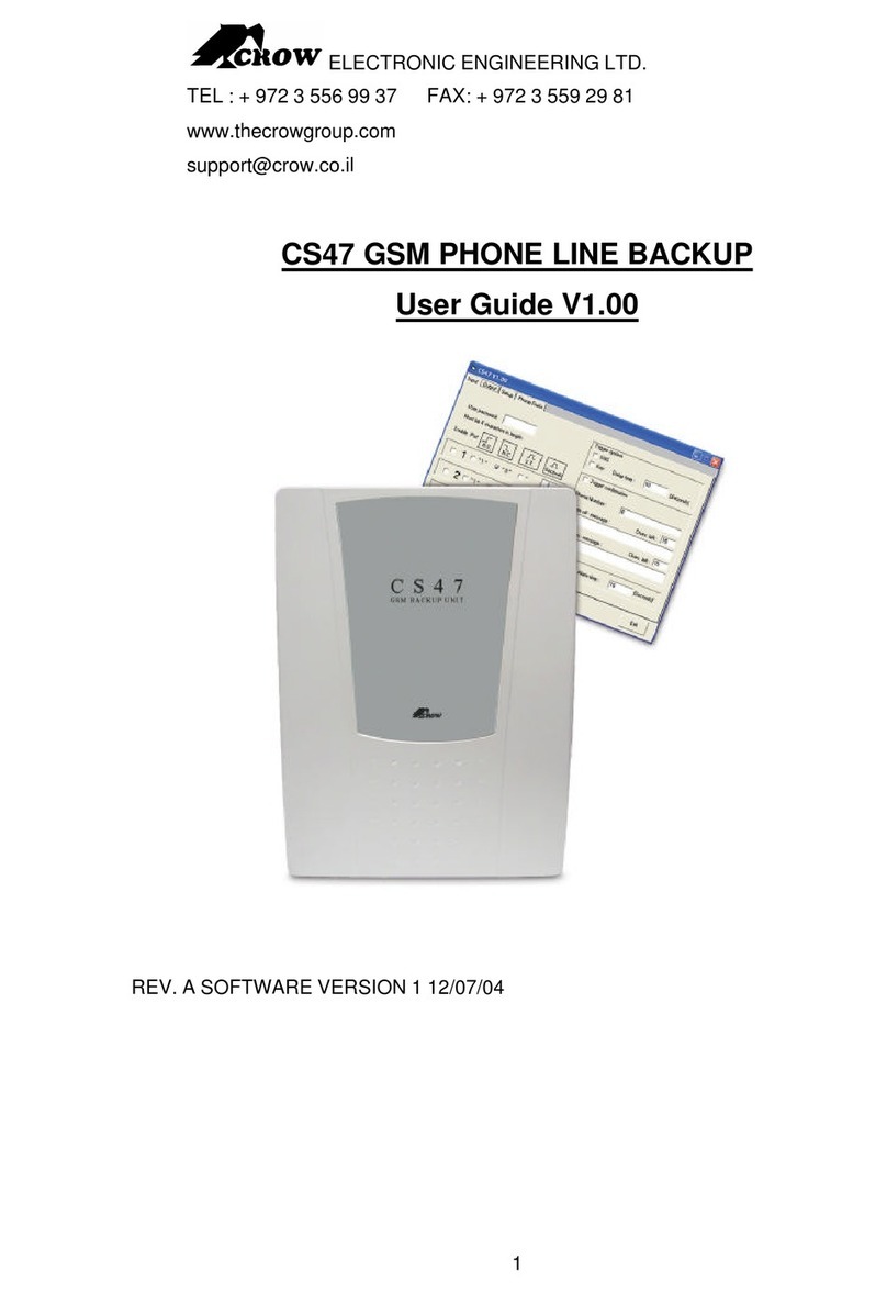 Crow CS-47 Link user guide