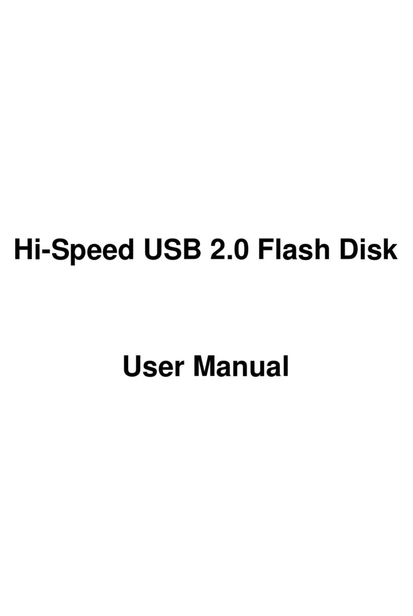 Adata Hi-Speed USB 2.0 Flash Disk User manual