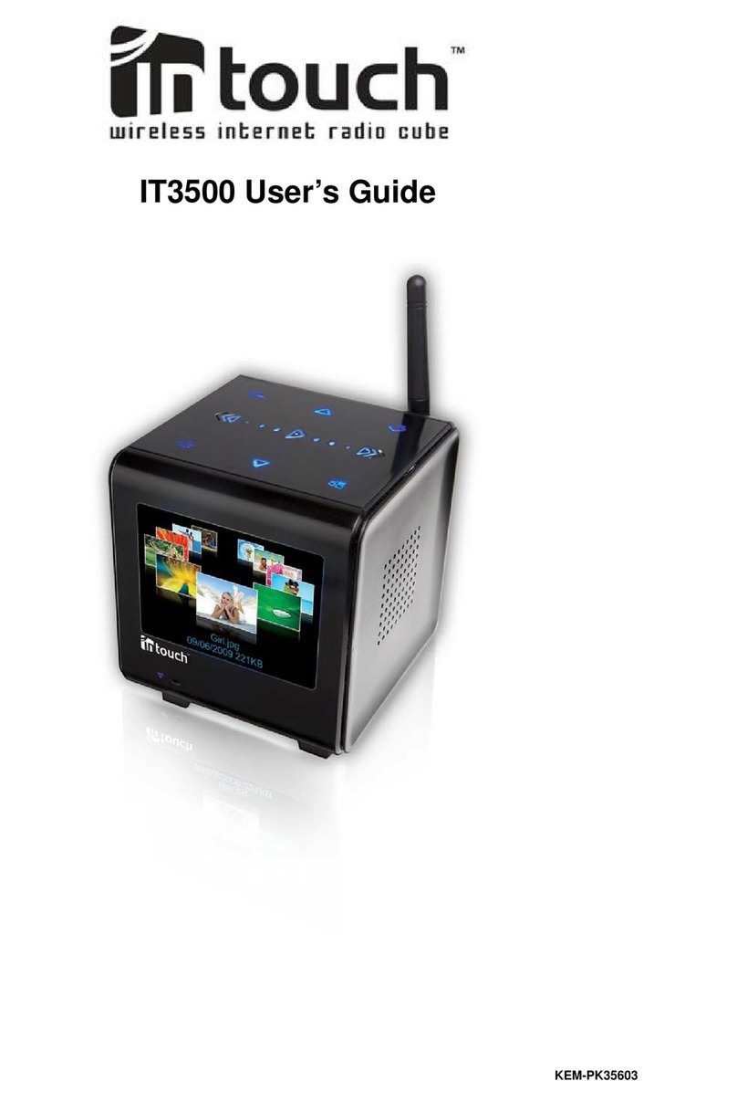 InTouch IT3500 user guide