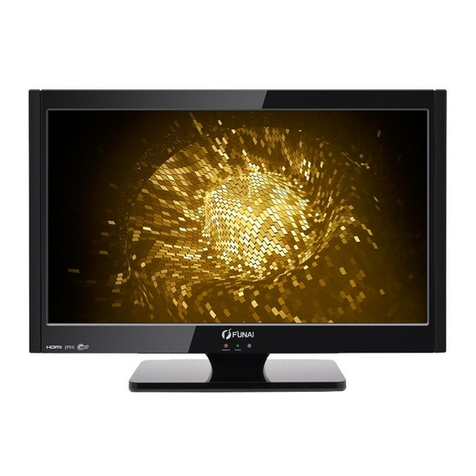 FUNAI LED22-T800M User manual