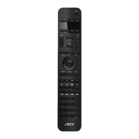 RTI SURFiR Quick reference guide