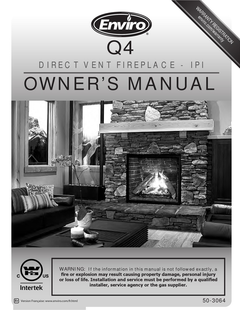 Enviro Q4 owner's manual