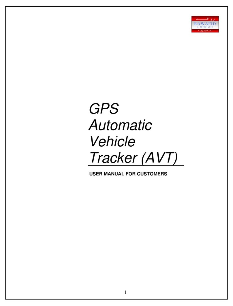 Rawafid GPS Automatic Vehicle Tracker user manual