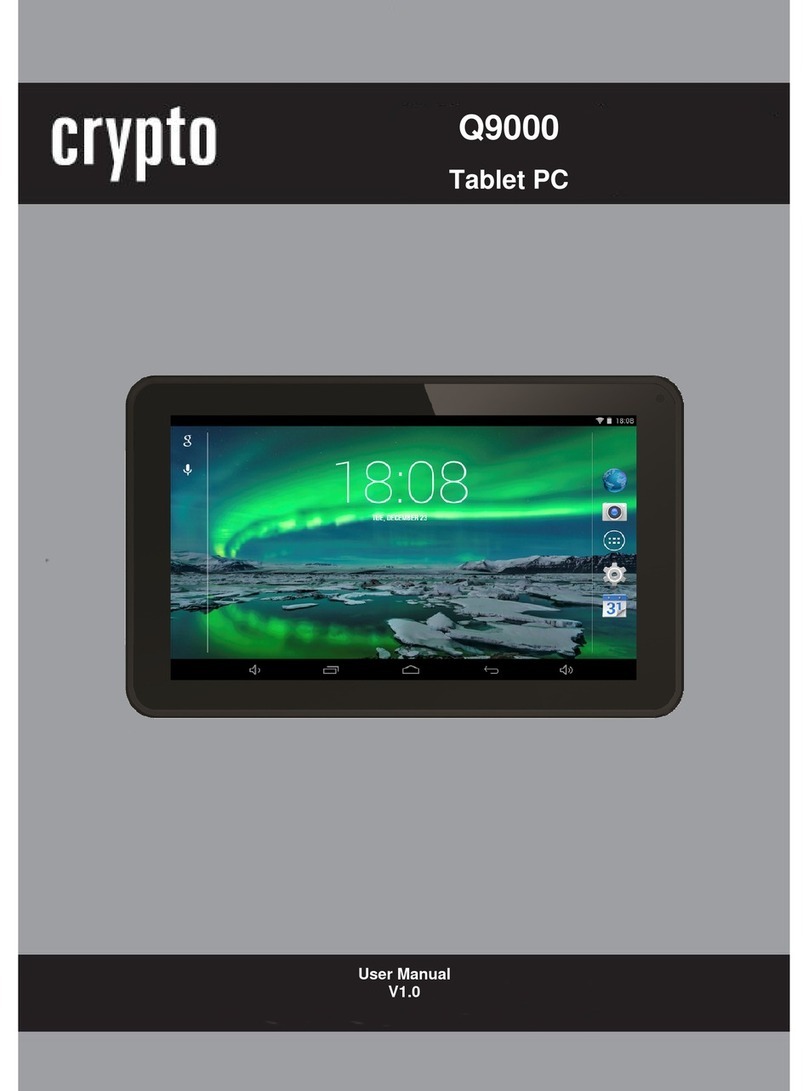 Crypto Q9000 user manual