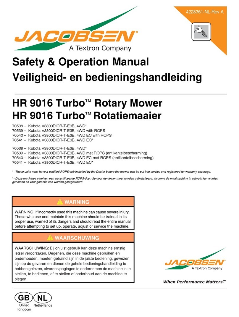 Jacobsen HR 9016 Turbo Guide