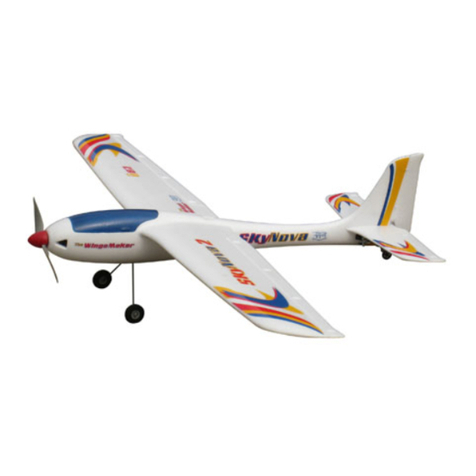 The Wings Maker SkyNova User manual