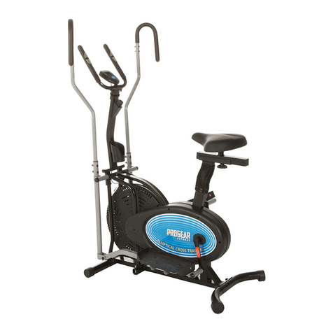 Progear Fitness Air Elliptical owner's manual