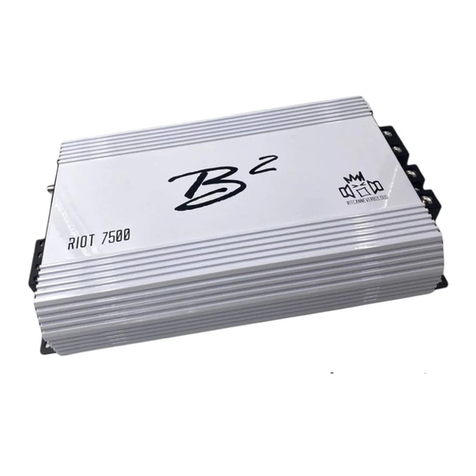 B2 Audio Quota MKII User manual