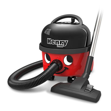 Numatic Henry Micro HVR 200M-A2 User manual