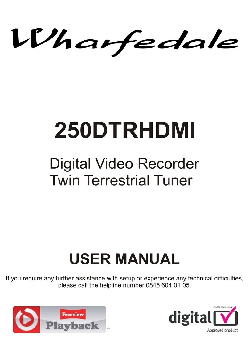 Wharfedale Pro 250DTRHDMI user manual