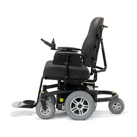 Handicare You-Q Luca XL Service manual