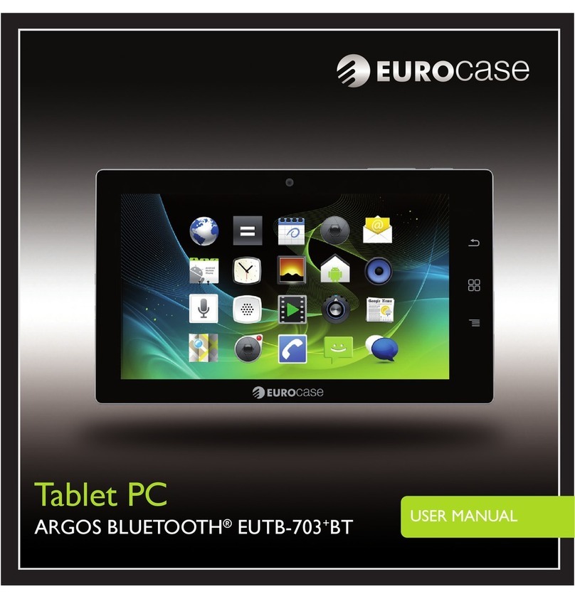 EuroCase EUTB-703+BT ARGOS BLUETOOTH user manual