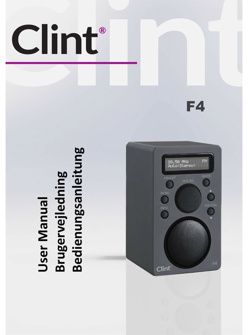 Clint F4 user manual
