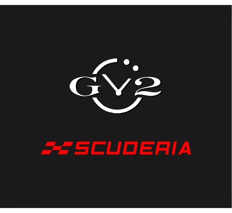 Scuderia GV2 instruction manual