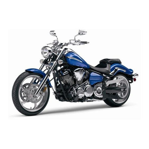 Yamaha XV19SX(C) User manual