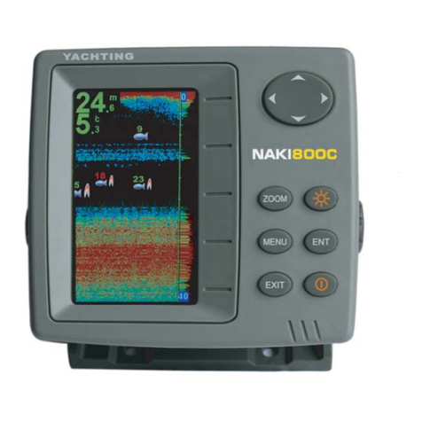 Yachting Naki 800C User manual