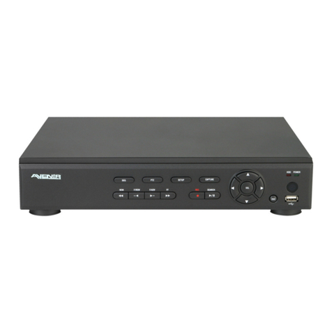 Avenir 4/8CH DVR User manual