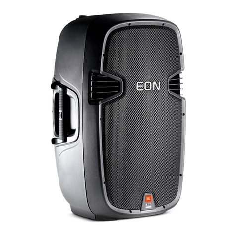 JBL EON515XT/230 User manual
