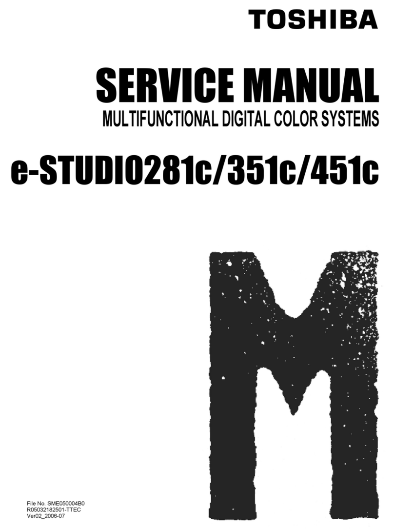 Toshiba e-studio281c User manual