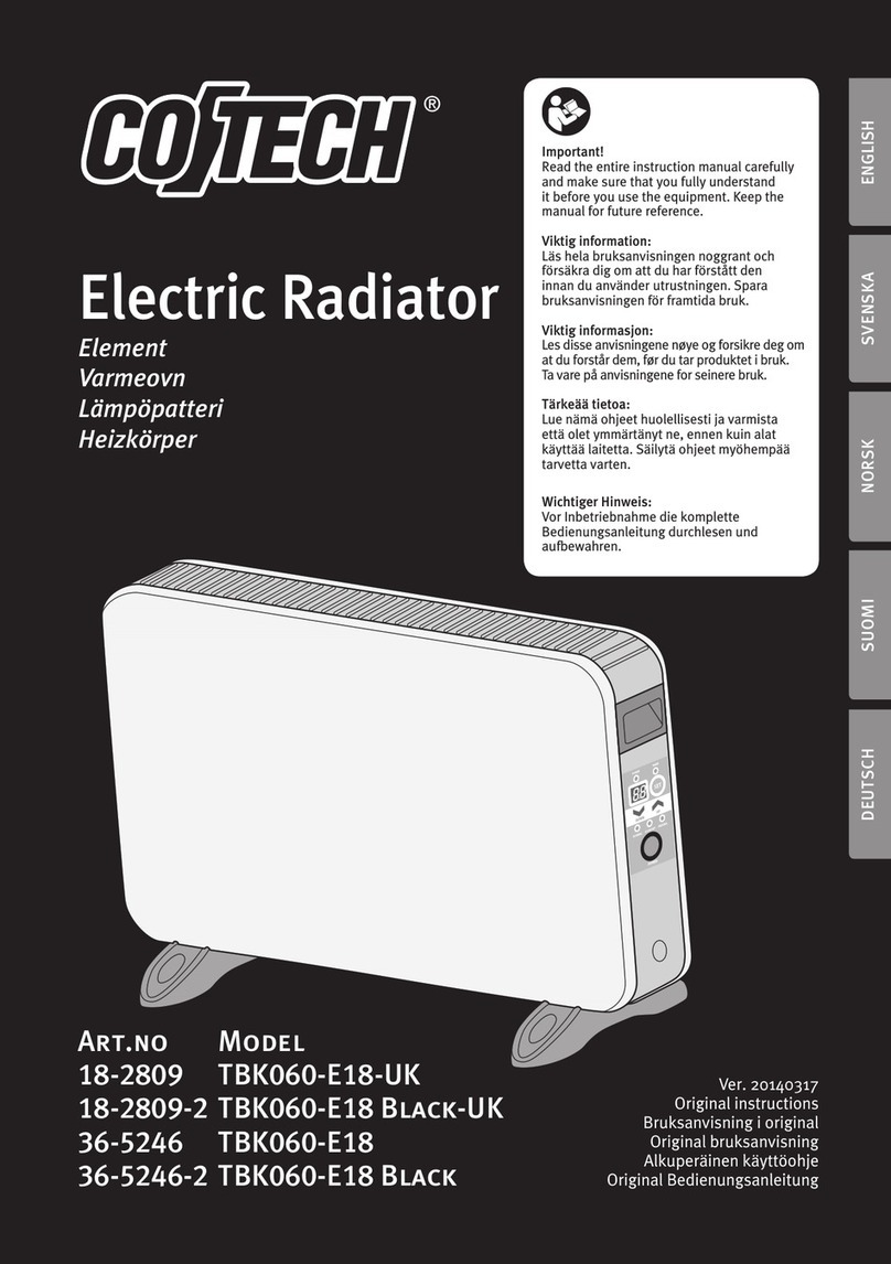 CO/Tech TBK060-E18-UK Original instructions