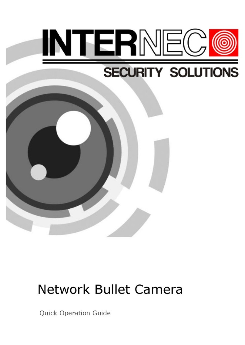 InterNEC I7-C85413-IR Quick operation guide
