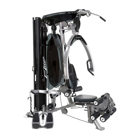 Body Craft EliteV5 MA605C owner's manual Body Craft EliteV5 MA605C owner's manual