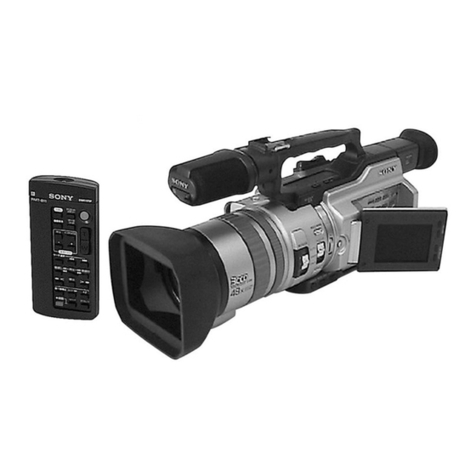 Sony Handycam DCR-VX2000 User manual