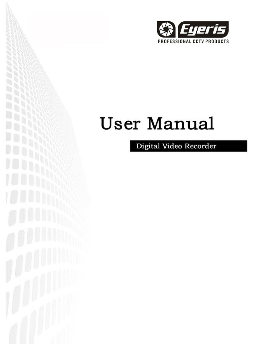 Eyeris Digital video recorder user manual