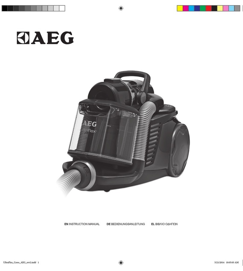 AEG UltraFlex User manual