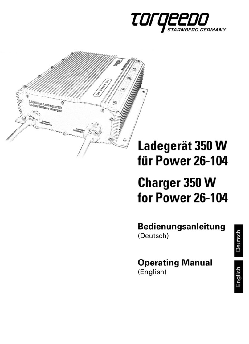 Torqeedo Power 26-104 operating manual