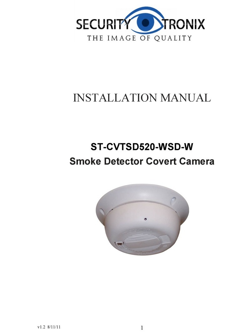 Securitytronix ST-CVTSD520-WSD-W installation manual