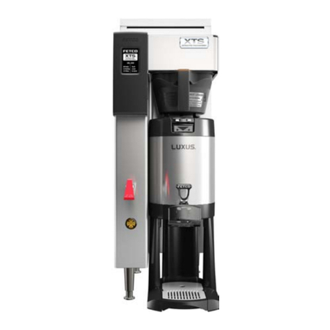 Fetco CBS-2141XTS user guide