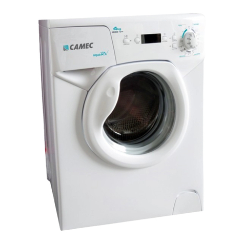 Camec AquaRV Instructions for use