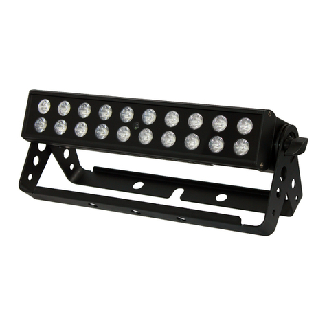 ADJ UV LED Bar20 User manual