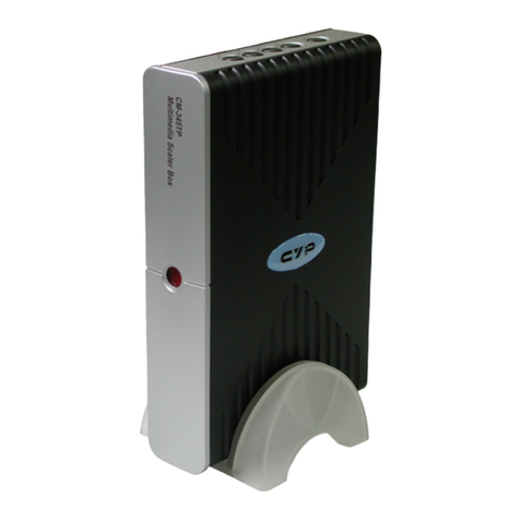 CYP CM-345TP User manual