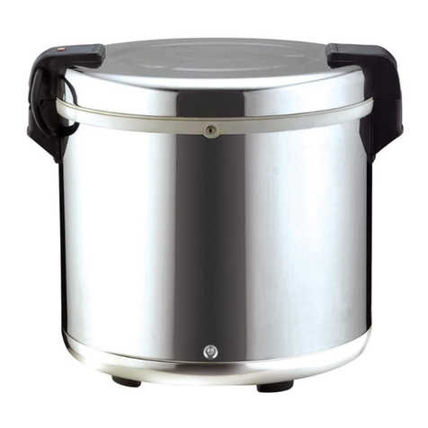 Chef's Supreme RC23 user manual