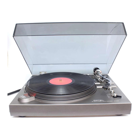 Rotel RP-5300 owner's manual