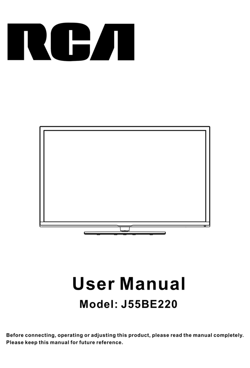 RCA J55BE220 User manual