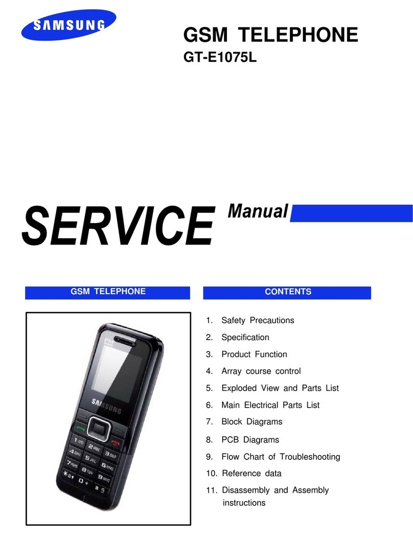 Samsung GT-E1075L User manual
