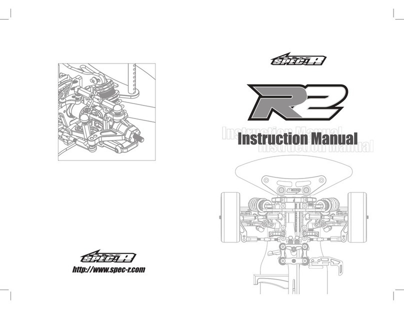 Spec-R R2 instruction manual Spec-R R2 instruction manual