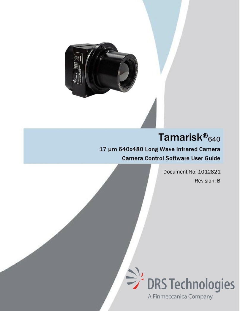 DRS Technologies Tamarisk 640 user guide