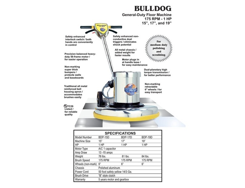 Bulldog Security BDP-15D user guide Bulldog Security BDP-15D user guide