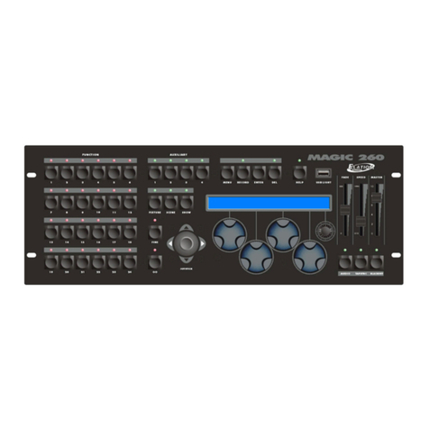 ADJ MAGIC-260 User manual
