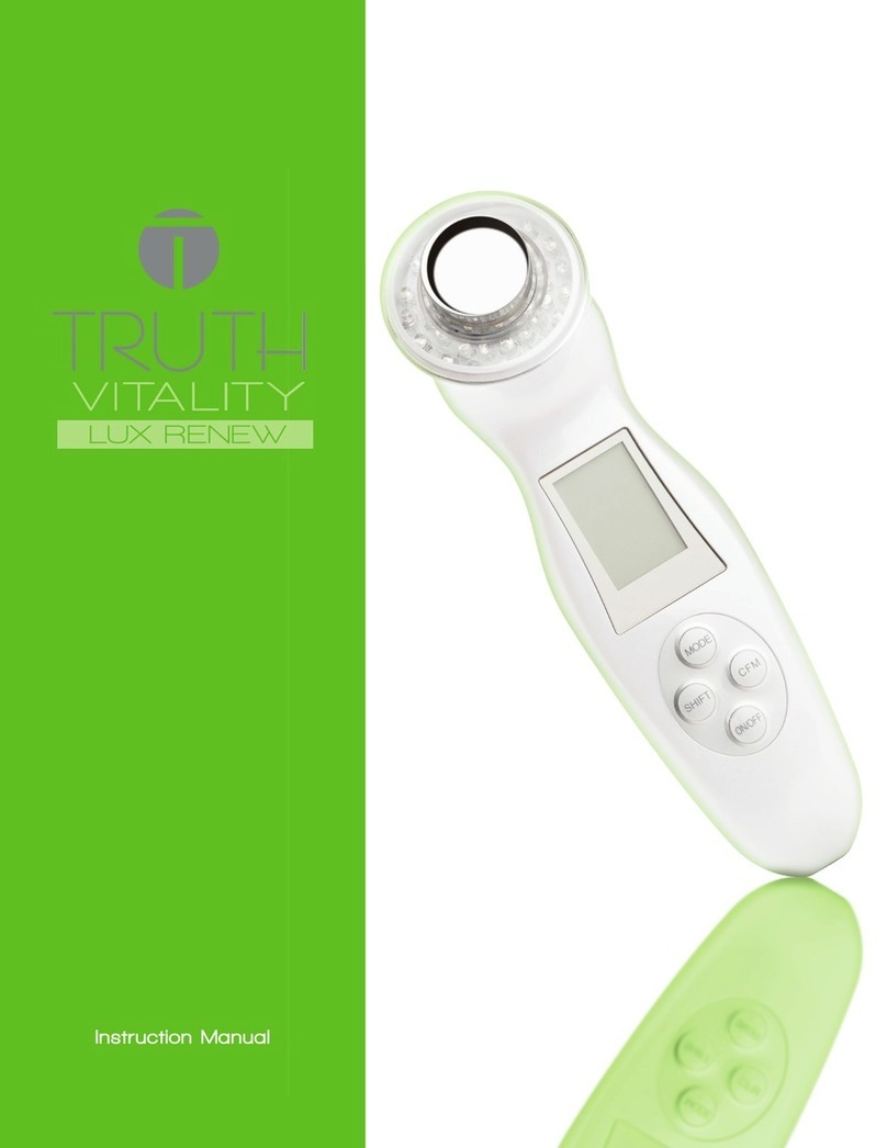 TRUTH Vitality LUX RENEW instruction manual