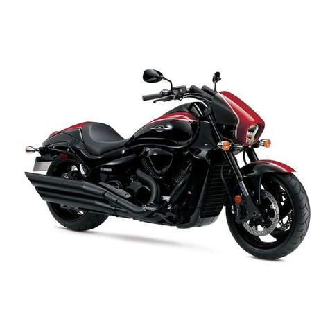 Suzuki Intruder VZR1800 User manual Suzuki Intruder VZR1800 User manual