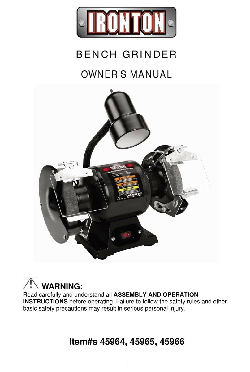 Ironton 45964 owner's manual