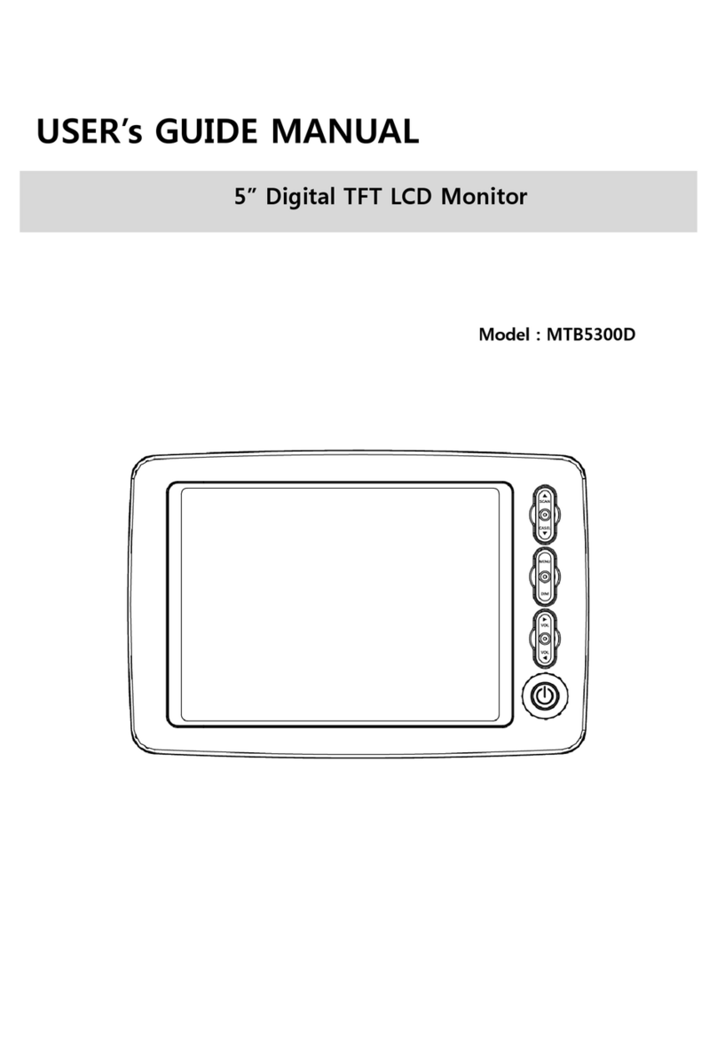 MTB Cameras MTB5300D User manual