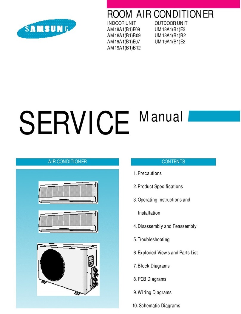 Samsung AM18A1(B1)E09 Service manual
