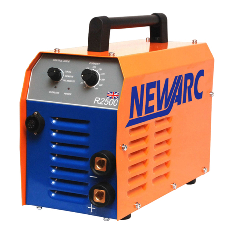 NewArc R2500 User manual